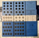 Whitman   Harris 8 Folding Coin Album Lot  New Condition 