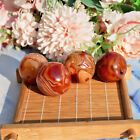 4pcs Natural Sardonyx Healing Crystal Sphere Reiki Energy Ball Meditation Gift