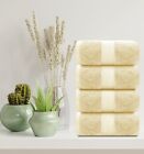 Bath Towels - 700 Gsm  Luxury Cotton Hotel Towel 27x54  4 pk Super Absorbent