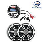 7 5       Bluetooth Marine Stereo Radio Receiver   Waterproof Speaker Kit