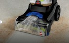 Bissell Turboclean Dualpro Pet Upright Carpet   Upholstery Cleaner Model 3067