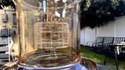 11  Holographic Glass Water Pipe Bong Hookah Thick Bubbler W  Percolator