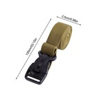 Luggage Strap Packing Travel Belts For Suitcase Heavy Duty Strap  Adjustable