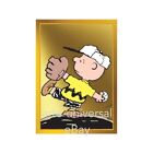 Box 50 Packs 250 Stickers Peanuts Snoopy 75 Anniversary Family Panini Collection