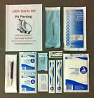 Sterilized 14g Pa Piercing Kit With 8g Receiving Tube With Horseshoe   Guide 