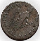 1788 Massachusetts Half Cent Colonial Copper - Ryder 1-b  Scratches
