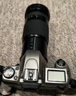 Nikon N65 35mm Slr Film Camera  With Lens And Case