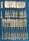 25 Pc Grand Heritage Silverplated 6 75  Master Butter Knives By 1847 Rogers Bros