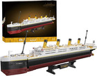 Titanic Boat Model Building Blocks Set  1465 Pieces Mini Bricks Cruise Ship