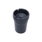 Zimisi Car Ashtray With Lid  Smell Proof Smokeless Ashtray  Portable Jumbo 1pc