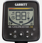 Garrett Goldmaster 24k Metal Detector Two Coils Package 6   6x10 Pickers Smt