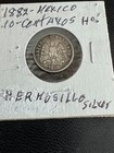1882 Mexico 10 Centavos   Silver  