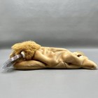 Ty Roary The Lion Beanie Baby 1996 Plush Toy Stuffed Animal Mwmt