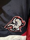 Vintage Nhl Mens Buffalo Sabres Goathead Hooded Insulated Coat Jacket Size 2xl 