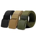 Men s Casual Military Tactical Belt Army Security Adjustable Quick Release Belt