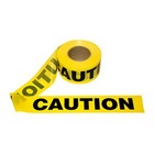 Cordova Pro Pack Yellow Caution Barricade Tape  3 In  X 1000 Ft  Roll  12-pack