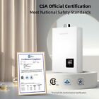 Mizudo Natural Gas Tankless Water Heater 4 3 Gpm 100 000 Btu Instant Hot Water