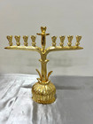 New Classic Masterpiece  9 Branch Jewish Hanukkah   Gift On Chanukah