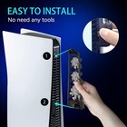 Cooling Fan With Led Light For Ps5 Disc   Digital Editions Console