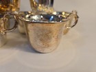 Lot Of 10 Oneida Silver Plate Punch Cups Du Maurier Pattern Vintage Drinkware