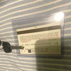 Walt Disney World 25th Anniversary Admit One Ticket 5 Day World Hopper  used 
