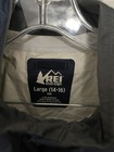 Rei Co-op Nylon Rain Jacket Kids Large 14 16 Blue Waterproof Adjustable Hiking
