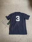 Polo Ralph Lauren Custom Slim Fit Navy Cotton Los Angeles Polo Shirt M