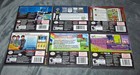Lot Of 6 Nintendo Ds Games  all Brand New Sealed  Fast Shipping 