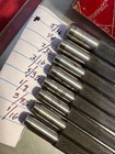 Starrett No  565 Set Drive Pin Punches 8 Pieces With Starrett Box