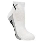 Puma 6 Pack  Terry  Qtr Crew Boys White Socks 85919701