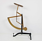 1920 s Vintage Postal Scale Brass Metal Letter Counterbalance Weigh Pendulum  jk
