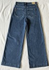 Paige Denim Harper Jeans Wide Leg Trendy High Waist 5 Pocket Women   s 27