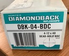 Vortex Diamondback 4-12x40 Riflescope Dead-hold Bcd Moa Dbk-04-bcd