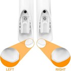 Door Handle Compatible With Frigidaire Refrigerator 5304486359