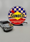 Sunoco Racing Digital Led Slot Car Sign Custom
