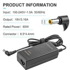19v Ac Power Adapter Charger For Lg Led Lcd Monitor Widescreen Hd Tv 19  To 27 