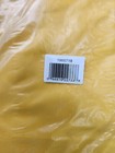 Rubbermaid Commercial 24 Gallon Vinyl Janitor Cart Replacement Bag  yellow 