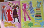 Vintage Whitman mattel Barbie Pretty Changes Paper Dolls 1981 Uncut excellent 