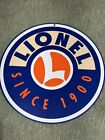 Rare Vintage-lionel Trains-dealer Advertising-original Dealership Display Sign