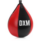 Dxm Boxing Speed Ball Training Punching Speed Bag Leather Hanging Pear Punch Bag