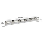 Led Polished 47   Vanity 6 Light Chrome For Bathroom Mirror Wall Lamp Fixture Ul