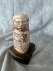 Inuit Soapstone Carving  Signed  Size And Condition In Pics