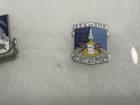 Mixed 16 Vintage Us Military Insignia Pins badges ranks Us Army Infantry Armor