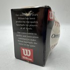 Vintage Wilson Baseball A1152 Official League Baseball New In Box