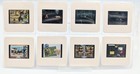 Lot Of 16 Disney Video Game Press Kit Slides Rare Tarzan Pc Game 1990s History