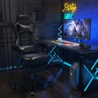 Elecwish Gaming Chair Ergonomic Computer Office Chair Recliner Swivel Seat