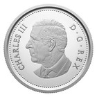          2026 Canada 10 Cents Proof Pure Silver Coin