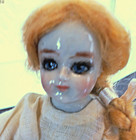 Vintage Dollhouse Doll 5  China   Cloth Ooak Artist Made Victorian Mignonette