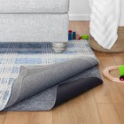 Rugpadusa - Rugpro - 1 16  Thick - Felt And Rubber - Ultra Slim Non-slip Rug Pad