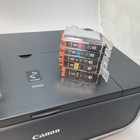 Canon Pixma Ip4300 Inkjet Photo Printer New Open Box W  Sealed Ink   Printhead